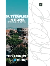 Butterflies in Rome Orchestra sheet music cover